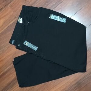 Lee Mid Rise Straight Leg Relaxed Fit Black Onyx 3080584 190156827830 28W Medium